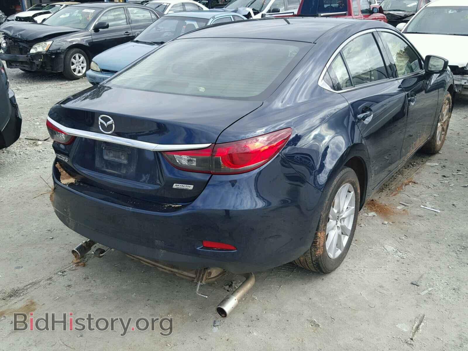 2017 MAZDA 6 - VIN: JM1GL1U52H1128988 - Фото 4