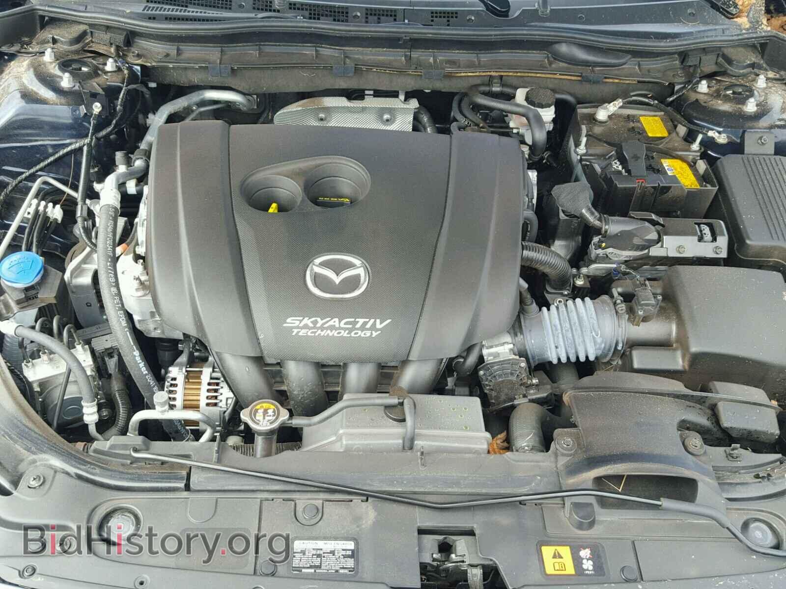 2017 MAZDA 6 - VIN: JM1GL1U52H1128988 - Фото 7