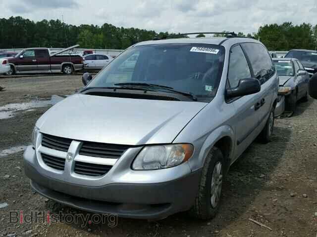 2005 DODGE CARAVAN - VIN: 1D4GP24R55B123760 - Фото 2