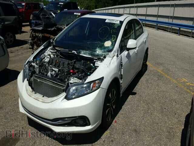 2013 HONDA CIVIC - VIN: 19XFB2F93DE021072 - Фото 2
