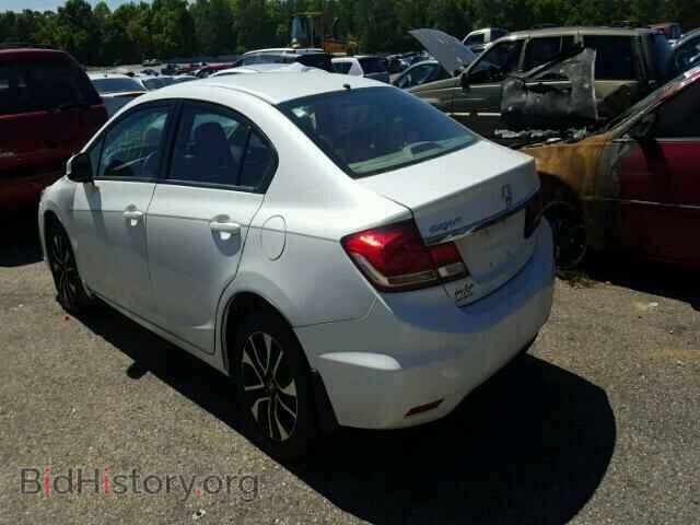 2013 HONDA CIVIC - VIN: 19XFB2F93DE021072 - Фото 3