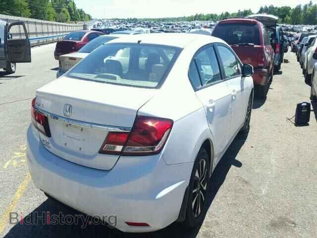 2013 HONDA CIVIC - VIN: 19XFB2F93DE021072 - Фото 4