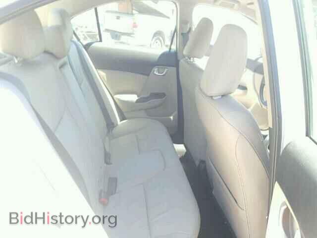 2013 HONDA CIVIC - VIN: 19XFB2F93DE021072 - Фото 6