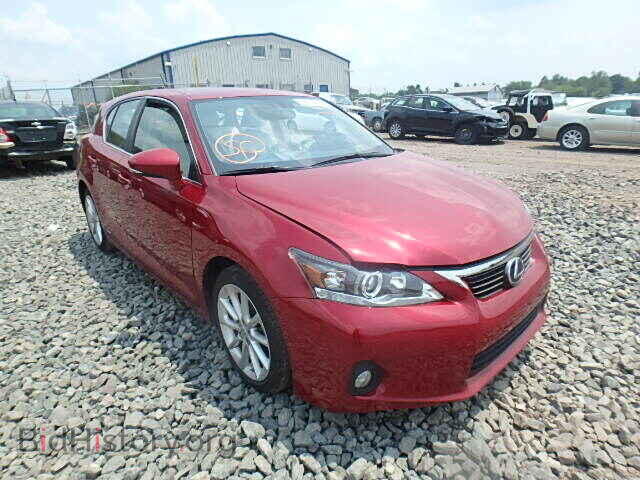 Фотография JTHKD5BH8D2160939 - LEXUS CT 200 2013