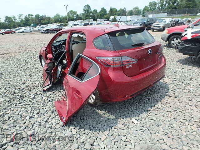 2013 LEXUS CT 200 - VIN: JTHKD5BH8D2160939 - Фото 3