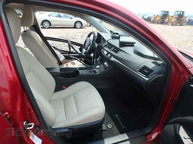 2013 LEXUS CT 200 - VIN: JTHKD5BH8D2160939 - Фото 5