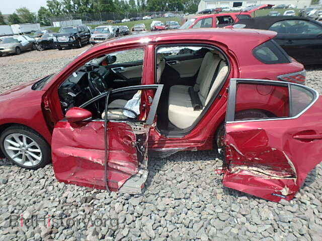 2013 LEXUS CT 200 - VIN: JTHKD5BH8D2160939 - Фото 9