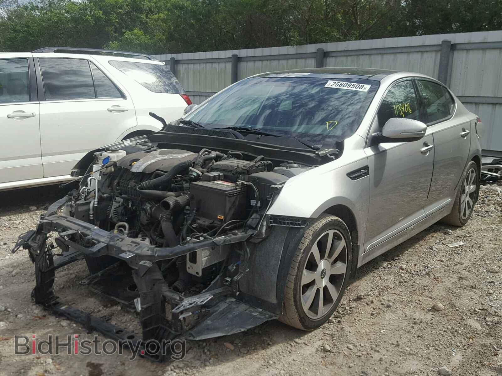 2012 KIA OPTIMA - VIN: 5XXGR4A61CG080118 - Фото 2