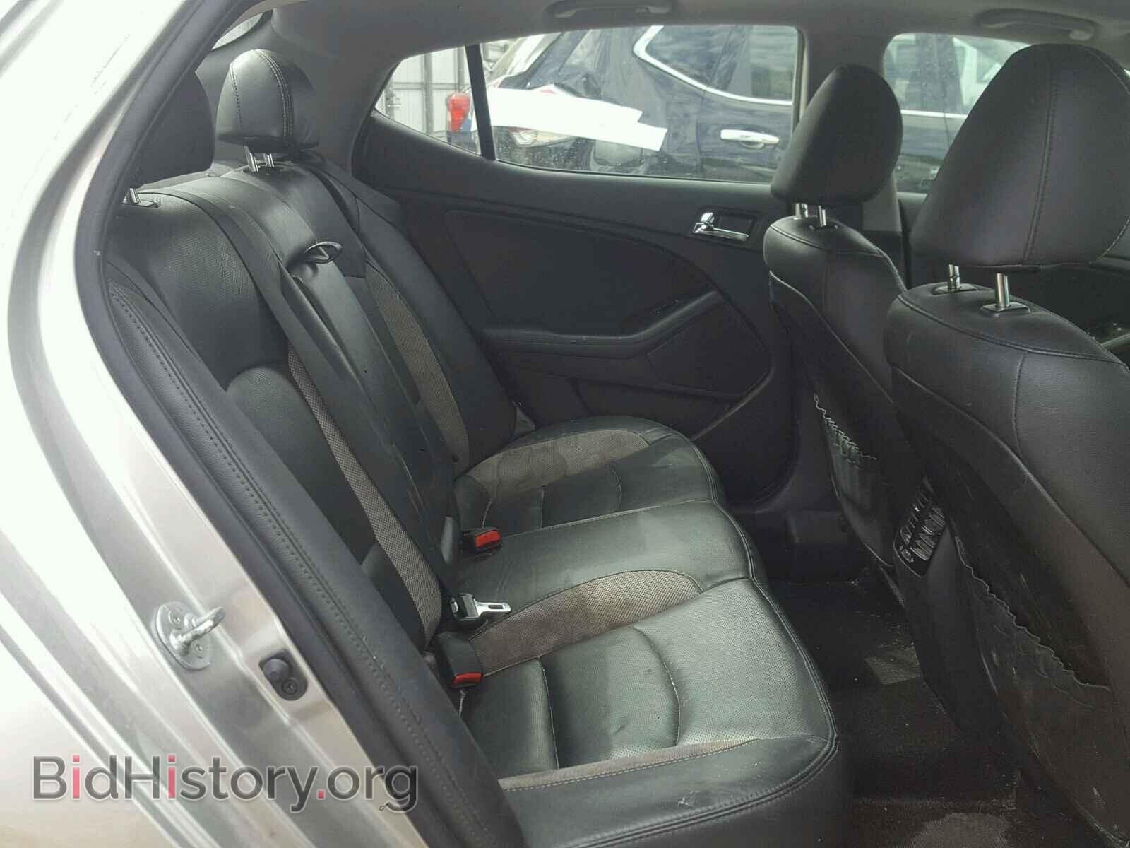 2012 KIA OPTIMA - VIN: 5XXGR4A61CG080118 - Фото 6