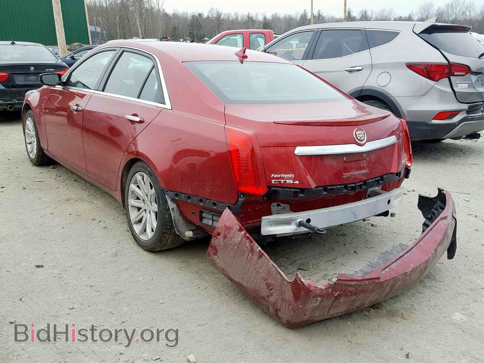2014 CADILLAC CTS - VIN: 1G6AW5SX5E0182296 - Фото 3