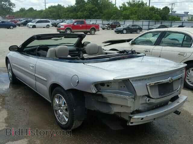 2004 CHRYSLER SEBRING - VIN: 1C3EL65R34N390533 - Фото 3