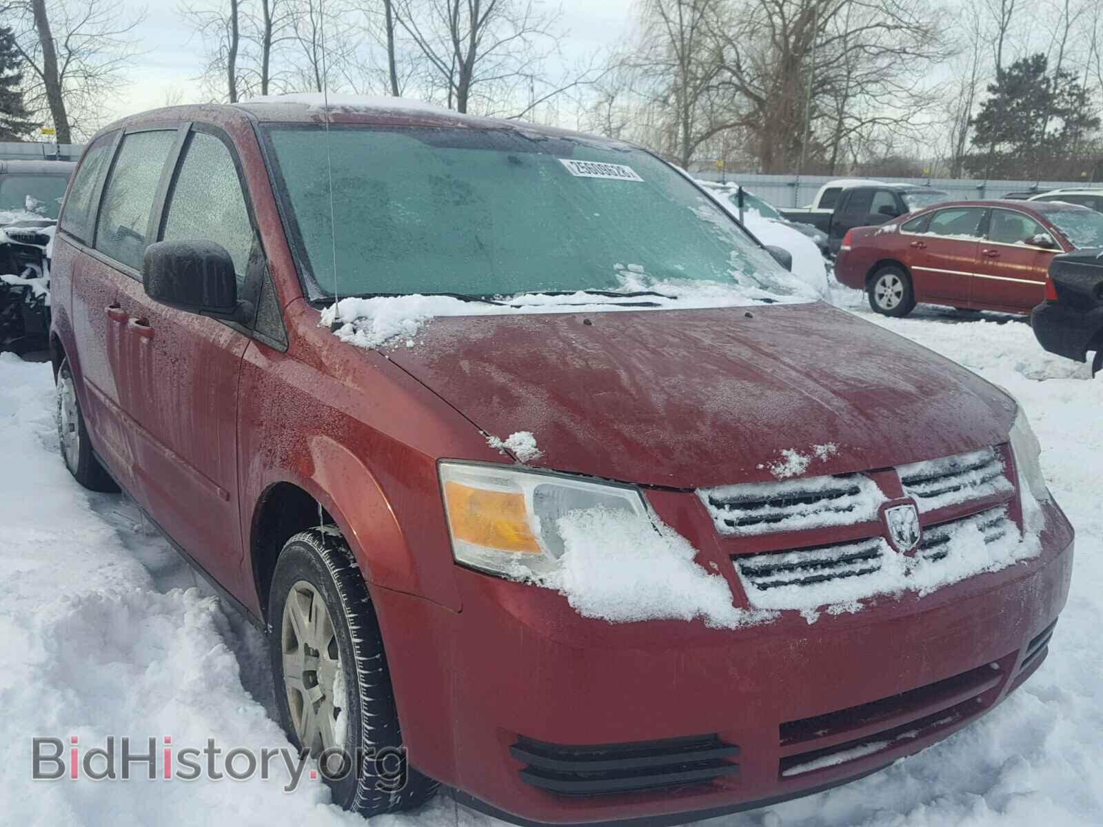 Photo 2D4RN4DE3AR396425 - DODGE CARAVAN 2010