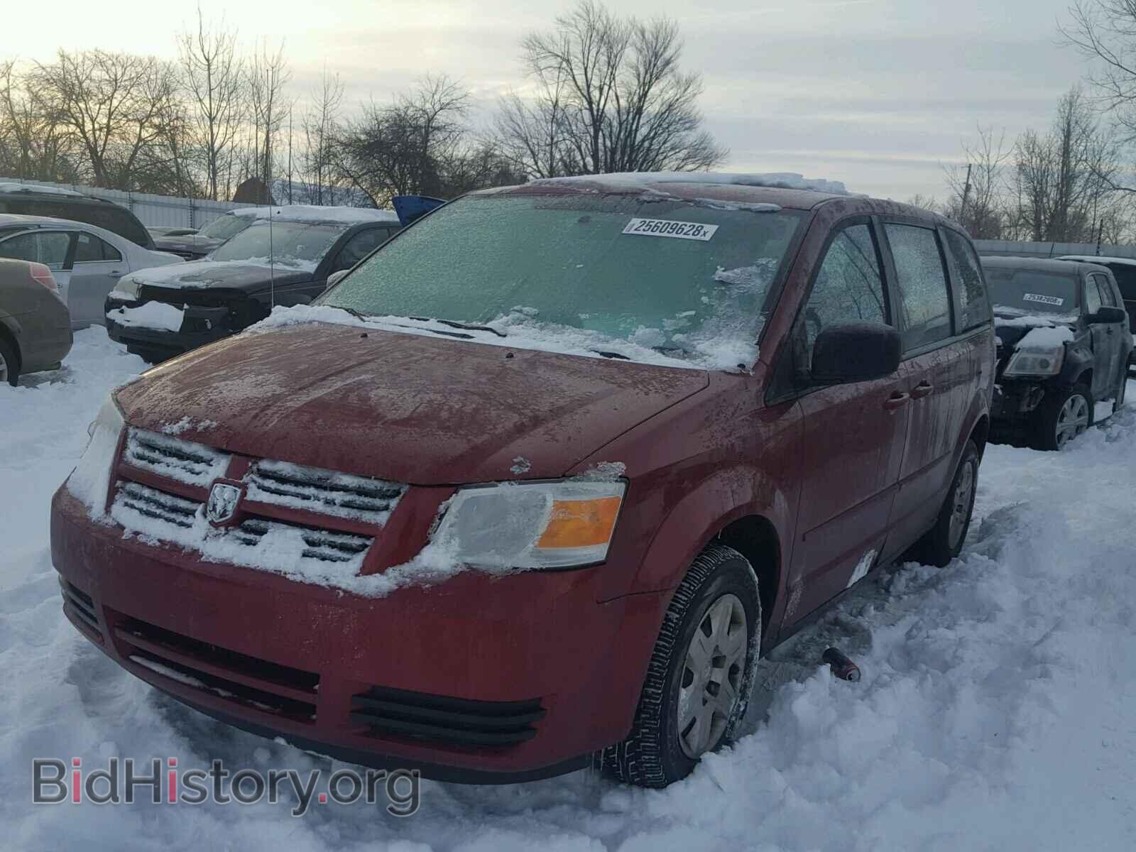 2010 DODGE CARAVAN - VIN: 2D4RN4DE3AR396425 - Фото 2