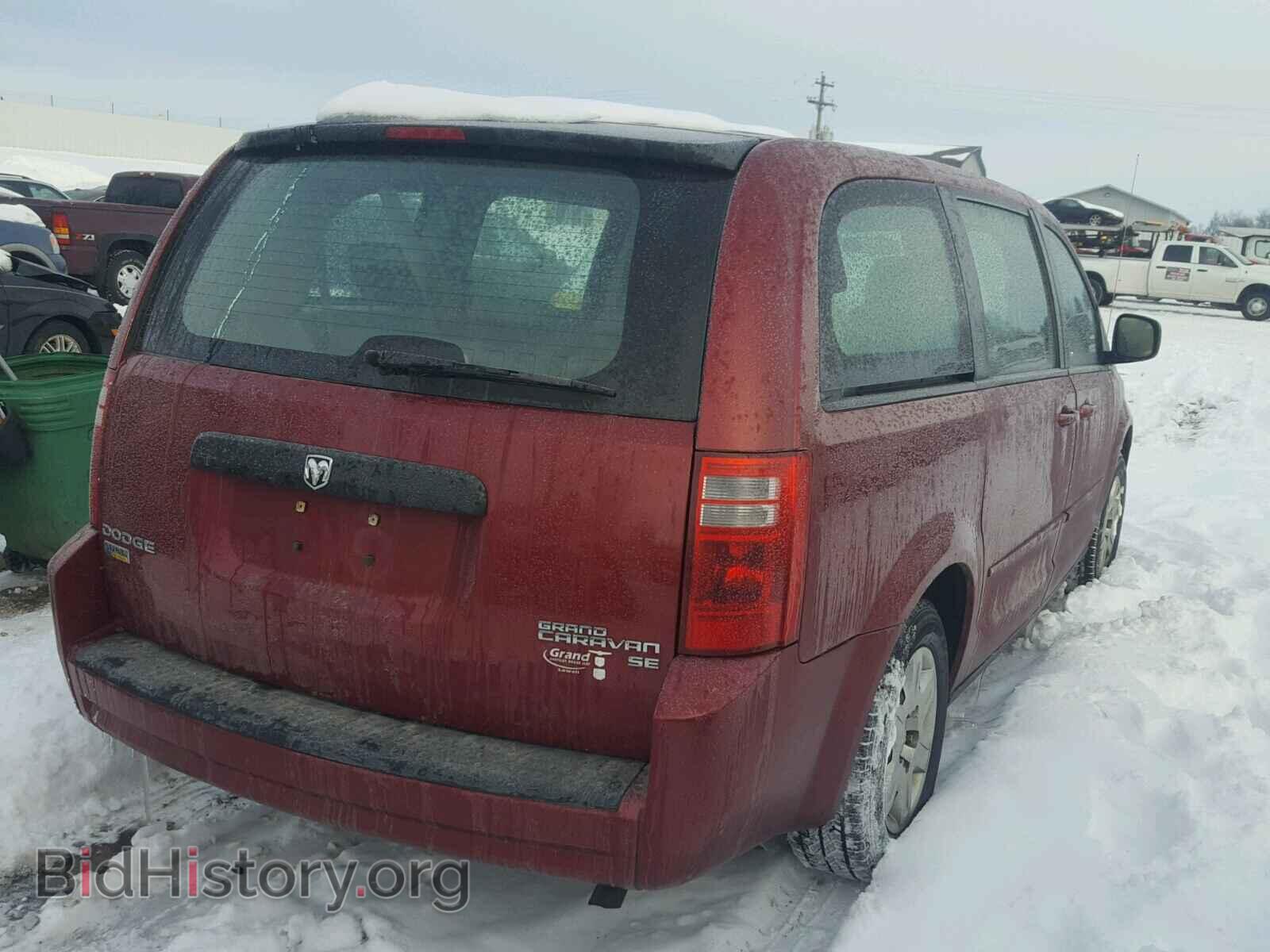 2010 DODGE CARAVAN - VIN: 2D4RN4DE3AR396425 - Фото 4