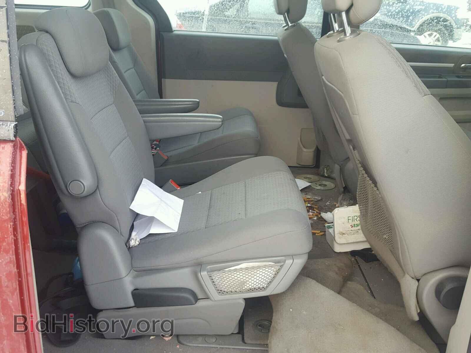 2010 DODGE CARAVAN - VIN: 2D4RN4DE3AR396425 - Фото 6