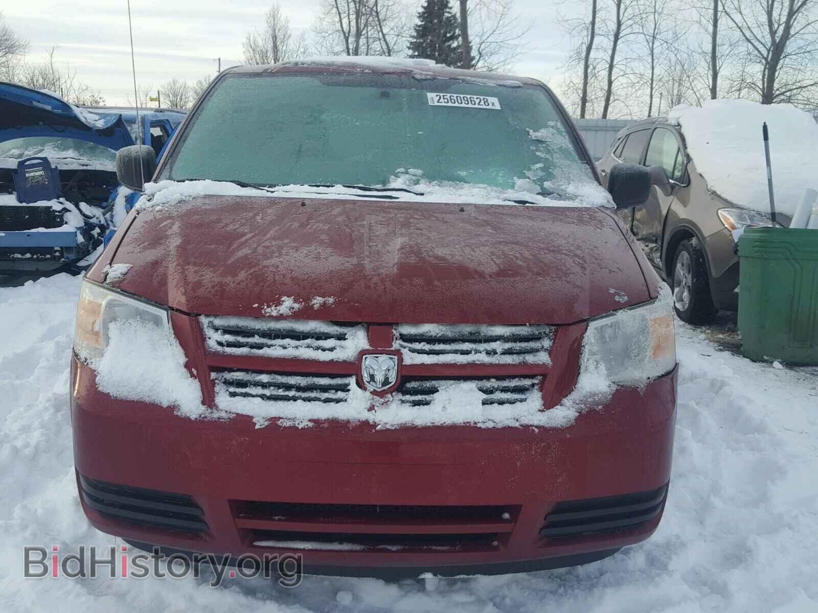 2010 DODGE CARAVAN - VIN: 2D4RN4DE3AR396425 - Фото 9