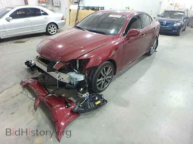 2008 LEXUS IS350 - VIN: JTHBE262185018339 - Фото 2