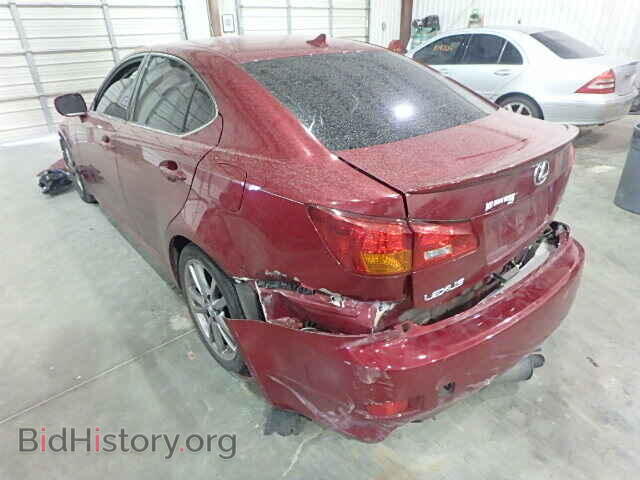 2008 LEXUS IS350 - VIN: JTHBE262185018339 - Фото 3