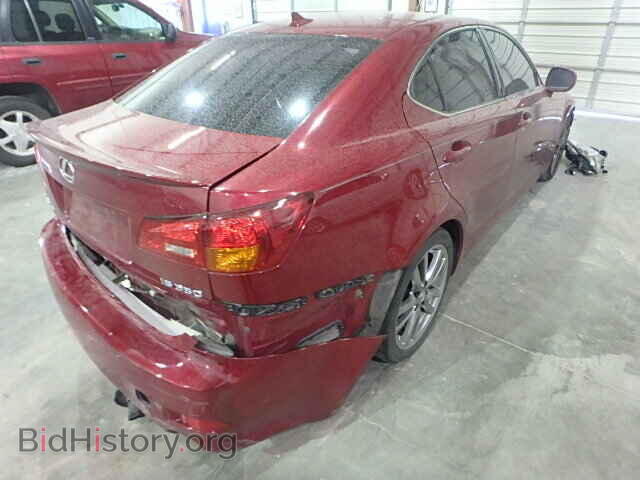 2008 LEXUS IS350 - VIN: JTHBE262185018339 - Фото 4