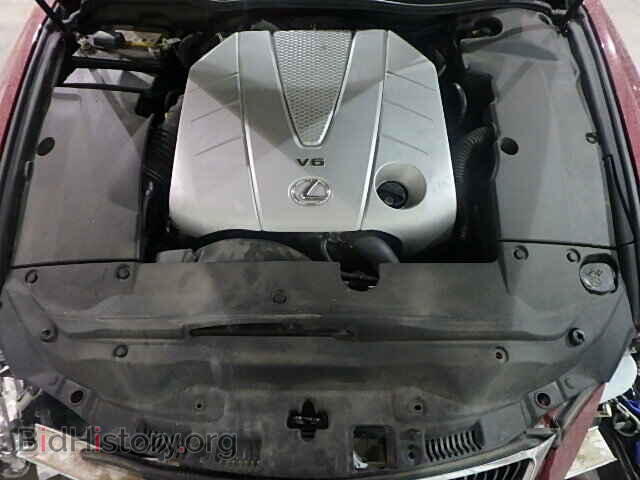 2008 LEXUS IS350 - VIN: JTHBE262185018339 - Фото 7