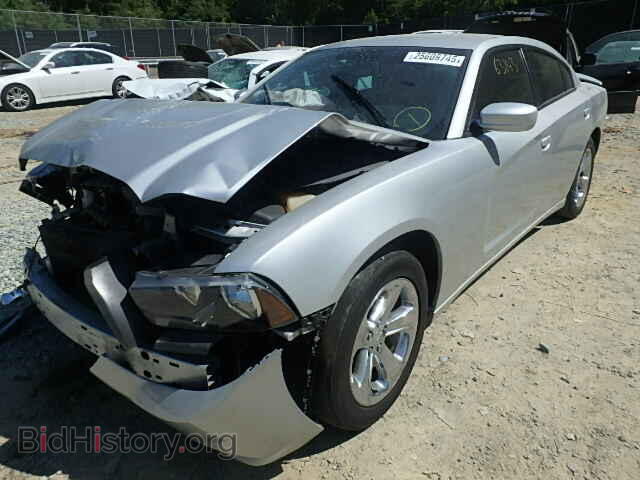 2012 DODGE CHARGER - VIN: 2C3CDXBG7CH271209 - Фото 2
