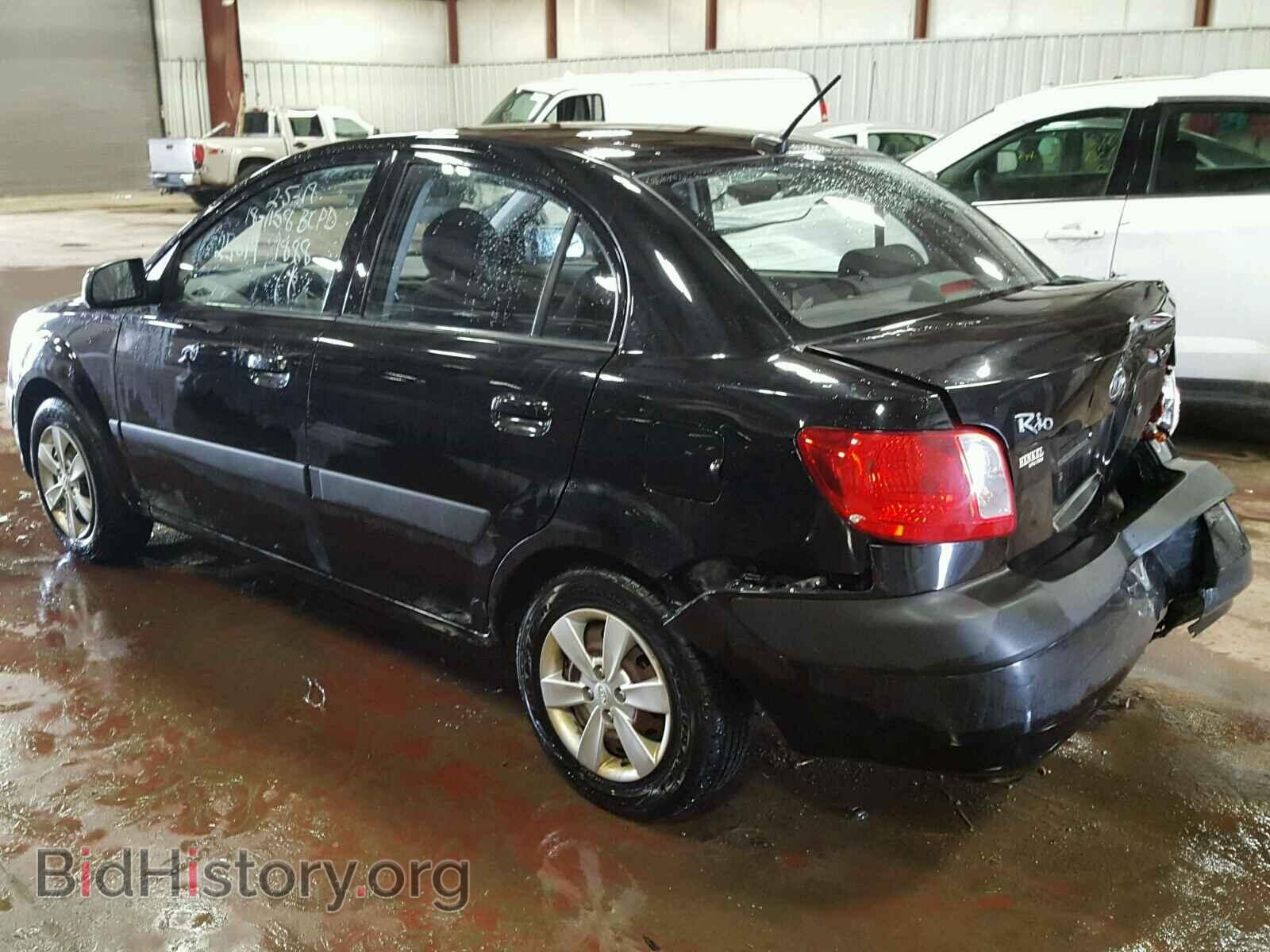2009 KIA RIO BASE - VIN: KNADE223196551888 - Фото 3