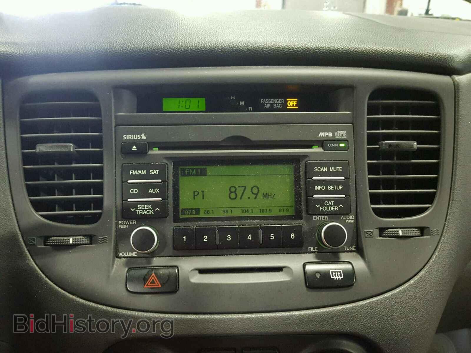 2009 KIA RIO BASE - VIN: KNADE223196551888 - Фото 9