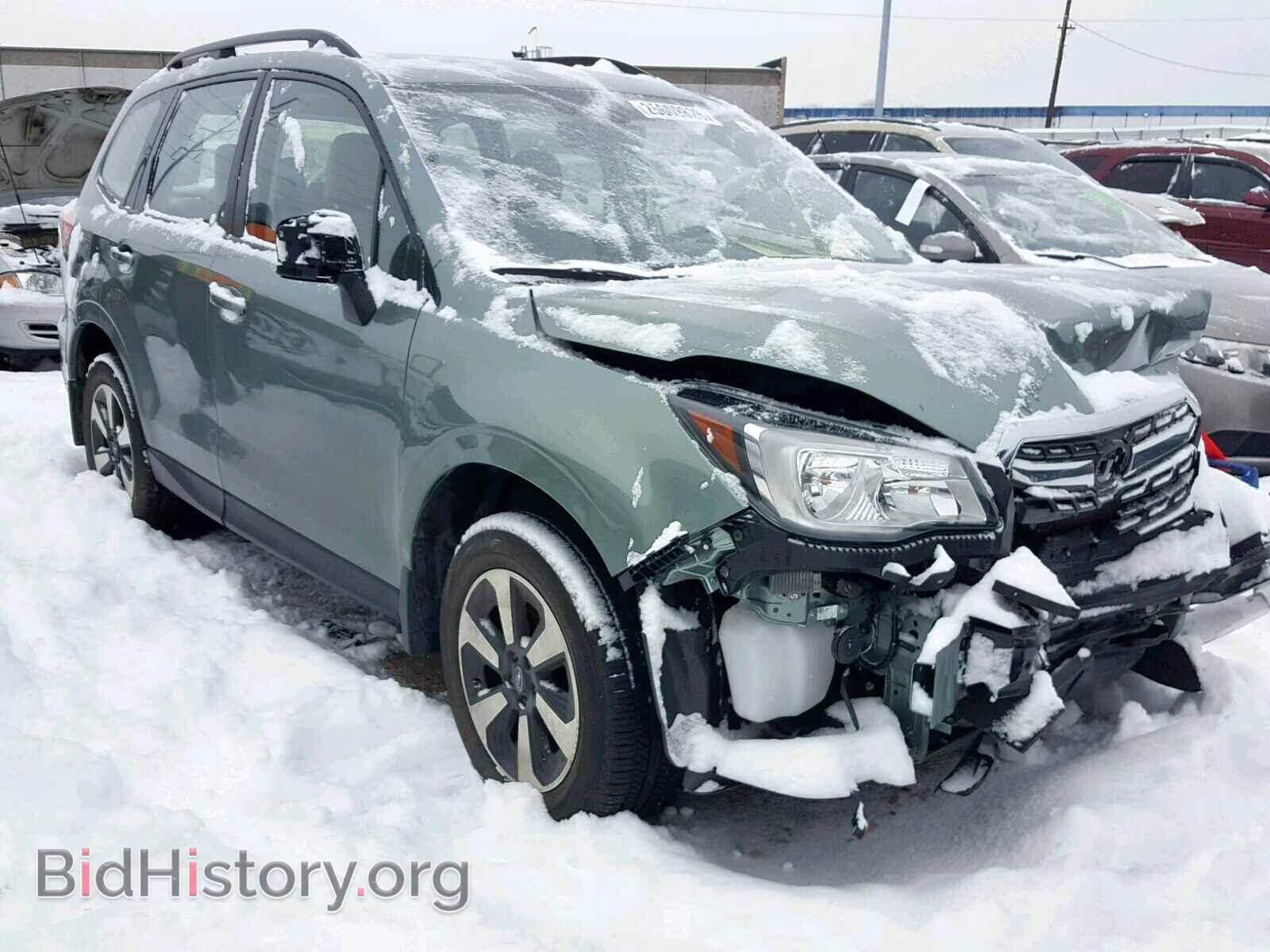 Фотография  - SUBARU FORESTER 2017