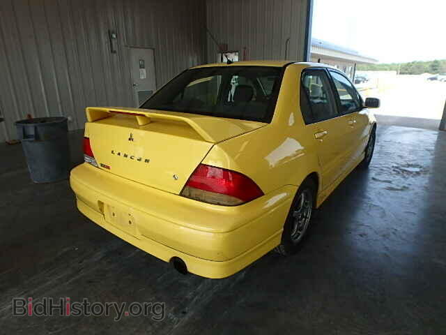 2002 MITSUBISHI LANCER - VIN: JA3AJ86E32U053398 - Photo 4