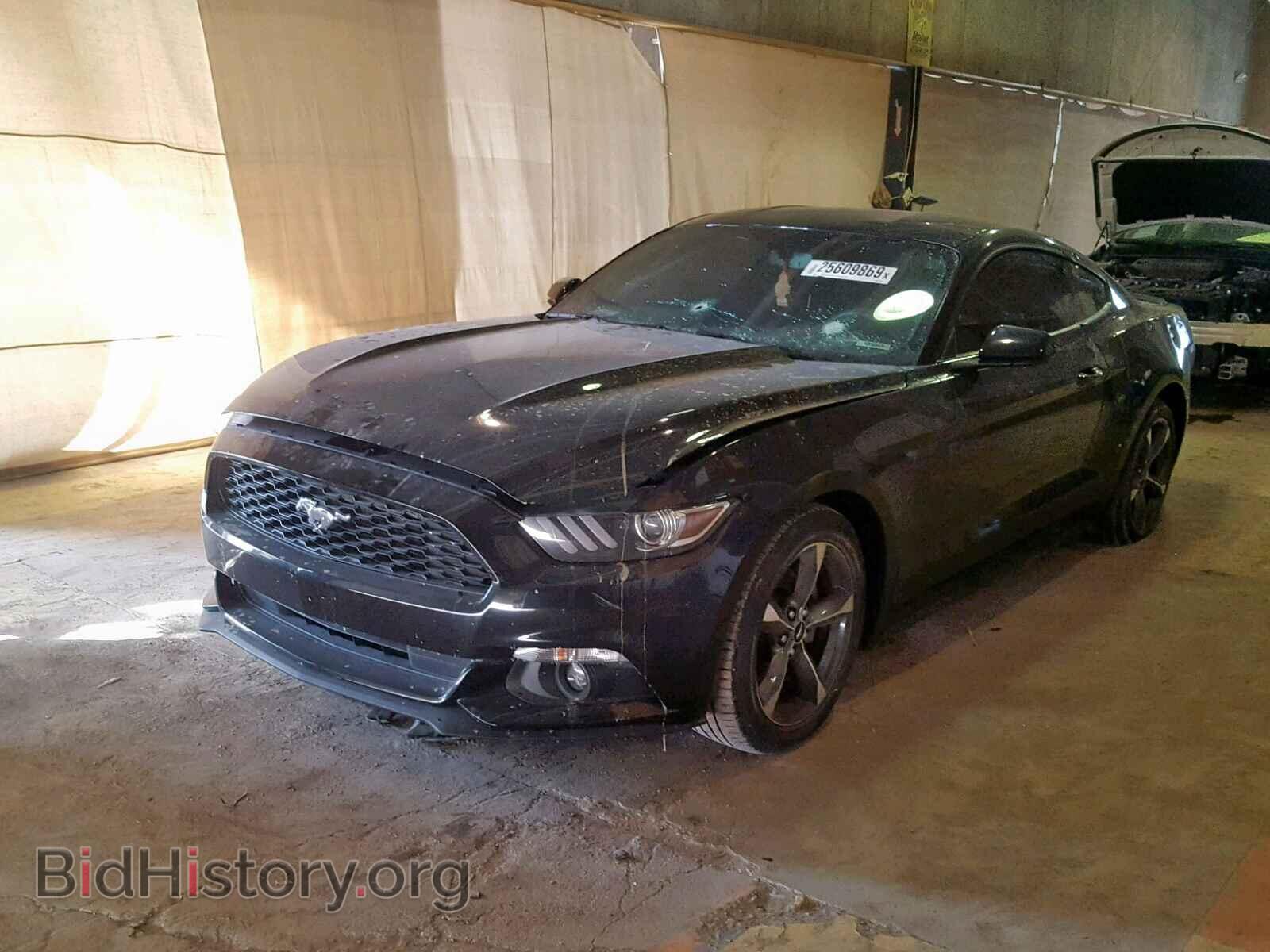 2015 FORD MUSTANG - VIN: 1FA6P8AM4F5389071 - Фото 2