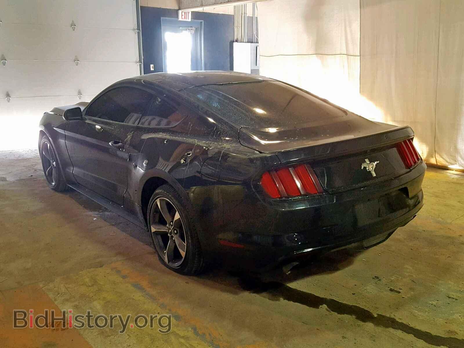 2015 FORD MUSTANG - VIN: 1FA6P8AM4F5389071 - Фото 3