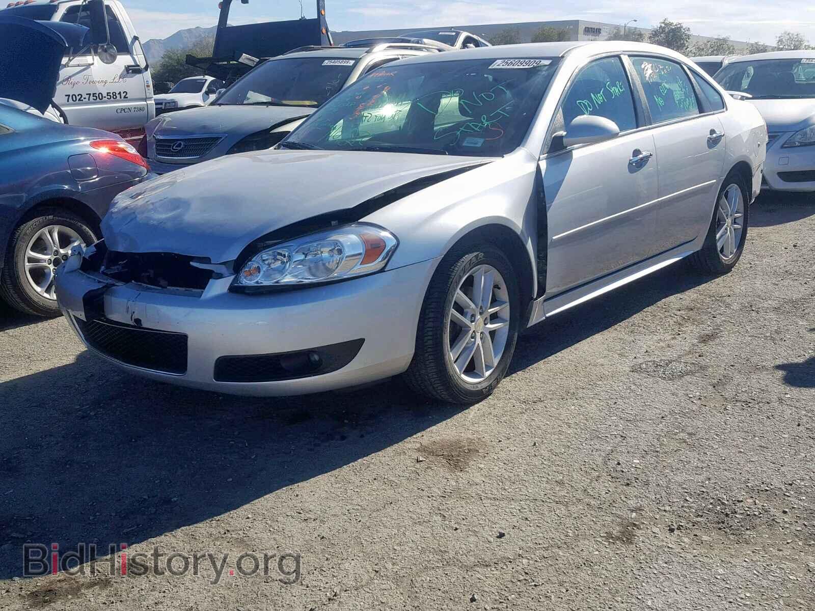 2014 CHEVROLET IMPALA - VIN: 2G1WC5E36E1105714 - Фото 2