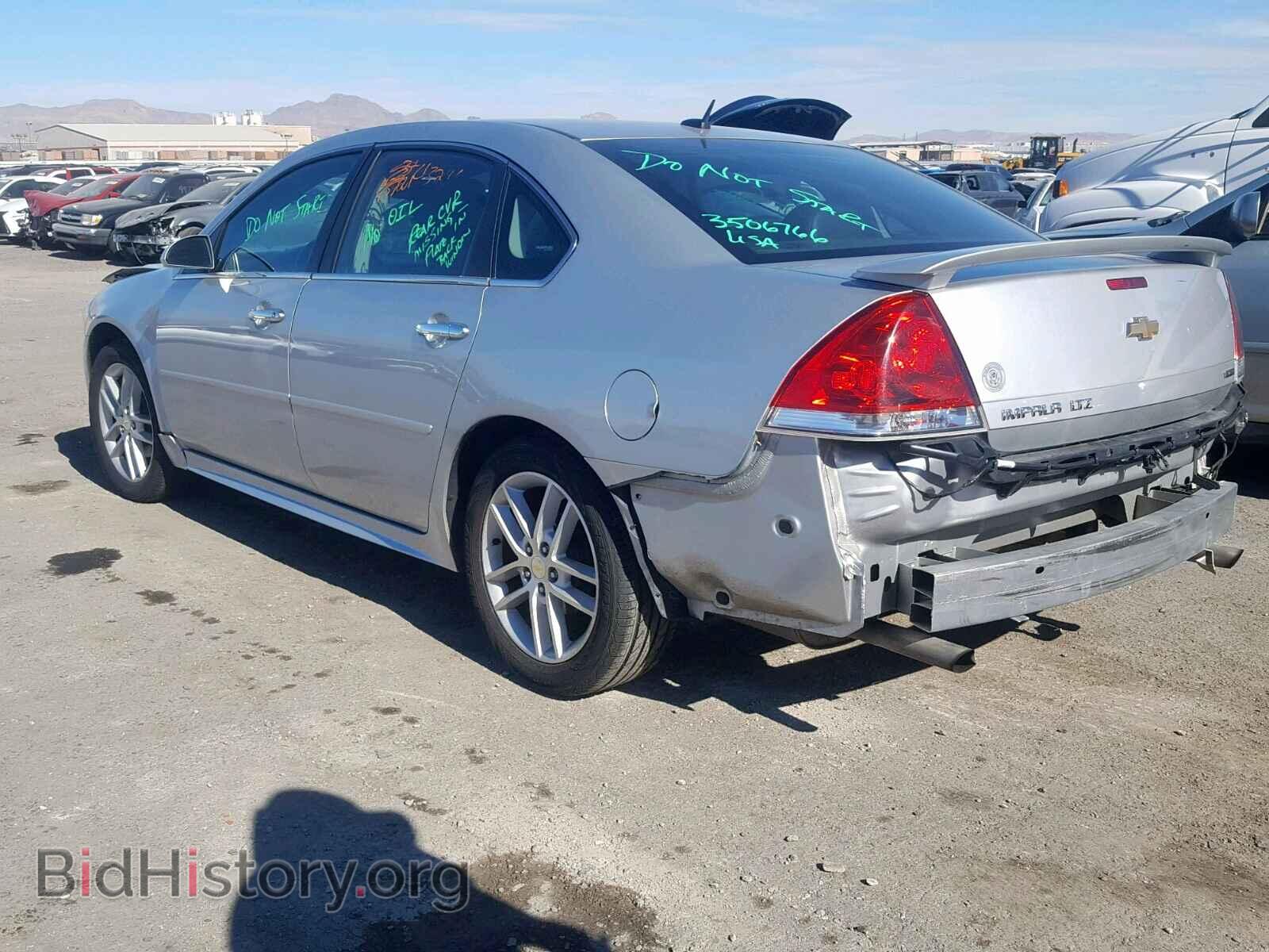 2014 CHEVROLET IMPALA - VIN: 2G1WC5E36E1105714 - Фото 3