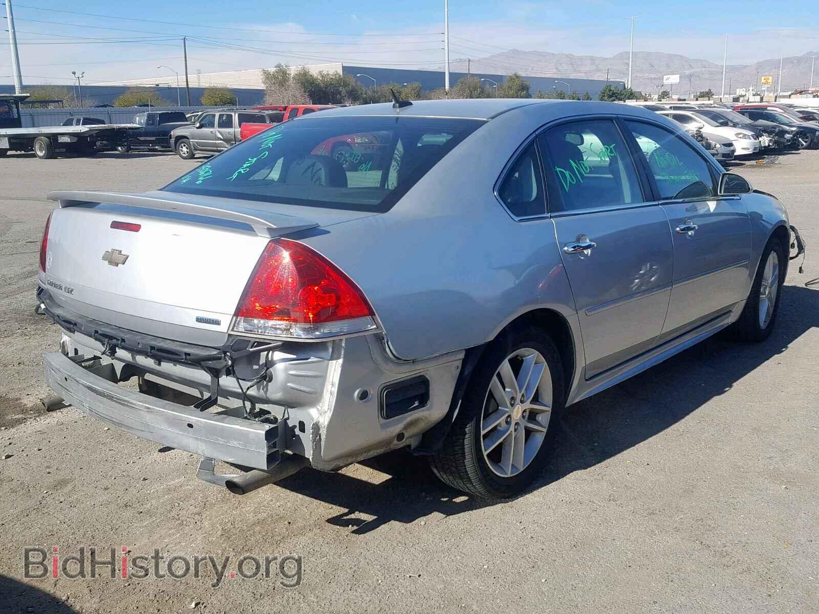 2014 CHEVROLET IMPALA - VIN: 2G1WC5E36E1105714 - Фото 4
