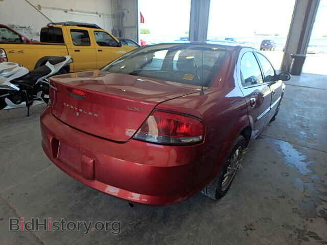 2002 CHRYSLER SEBRING - VIN: 1C3EL56R32N114097 - Фото 4