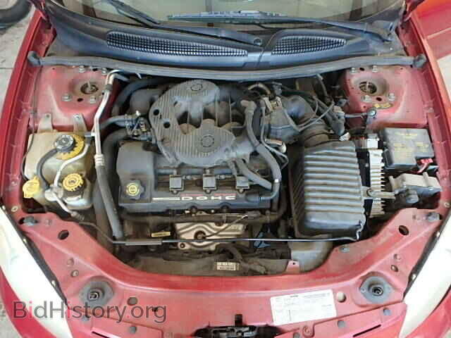 2002 CHRYSLER SEBRING - VIN: 1C3EL56R32N114097 - Фото 7