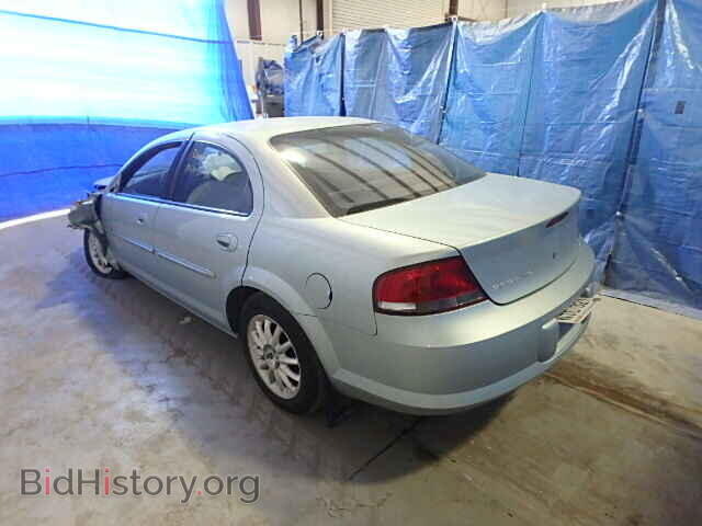 2001 CHRYSLER SEBRING - VIN: 1C3EL46U81N687669 - Фото 3
