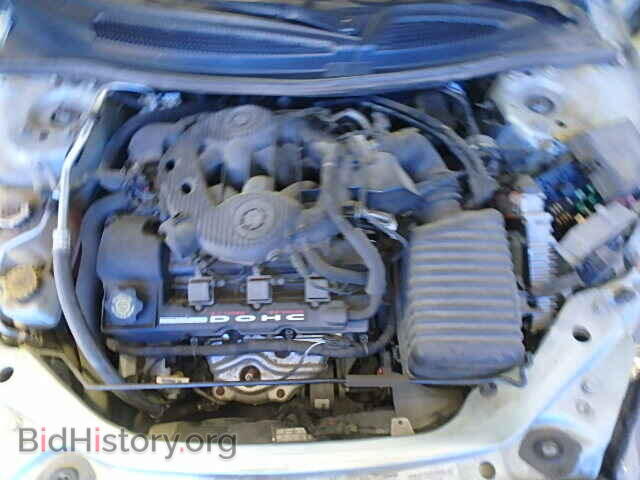 2001 CHRYSLER SEBRING - VIN: 1C3EL46U81N687669 - Фото 7
