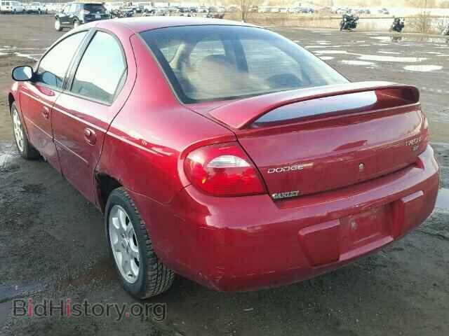 2004 DODGE NEON - VIN: 1B3ES56C24D577692 - Фото 3