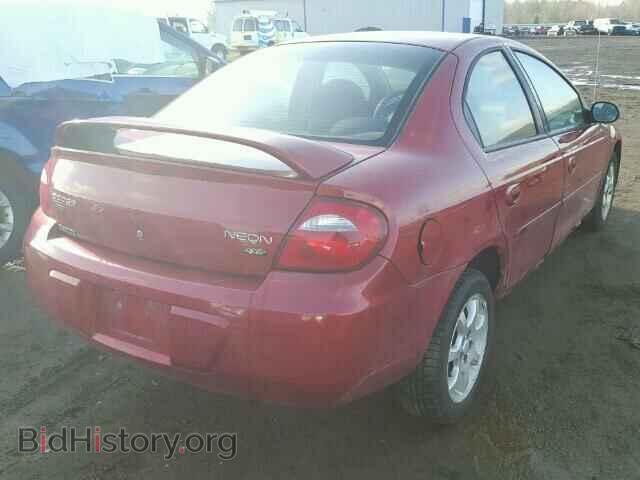 2004 DODGE NEON - VIN: 1B3ES56C24D577692 - Фото 4
