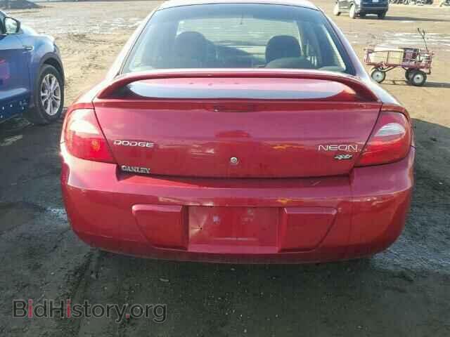 2004 DODGE NEON - VIN: 1B3ES56C24D577692 - Фото 9