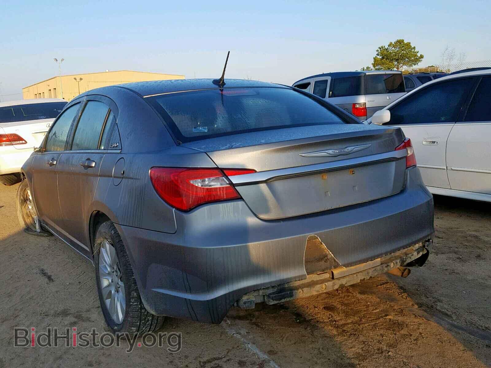 2013 CHRYSLER 200 - VIN: 1C3CCBAB7DN734048 - Photo 3