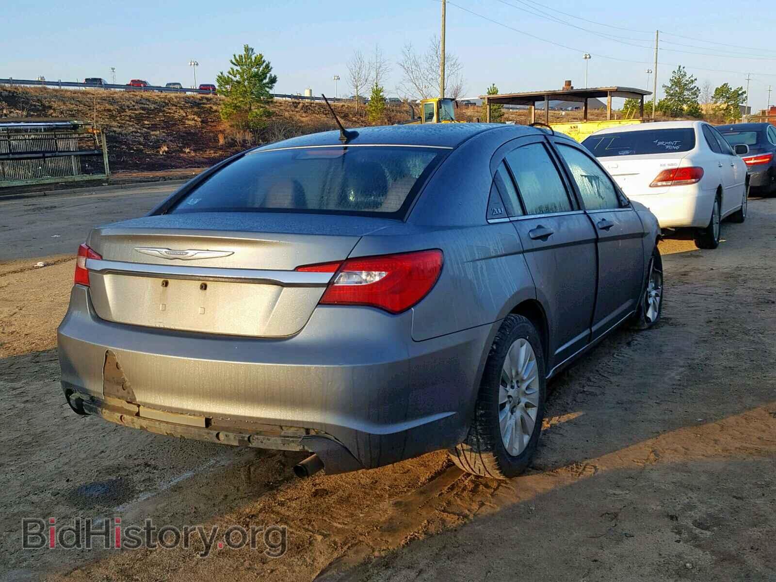 2013 CHRYSLER 200 - VIN: 1C3CCBAB7DN734048 - Photo 4