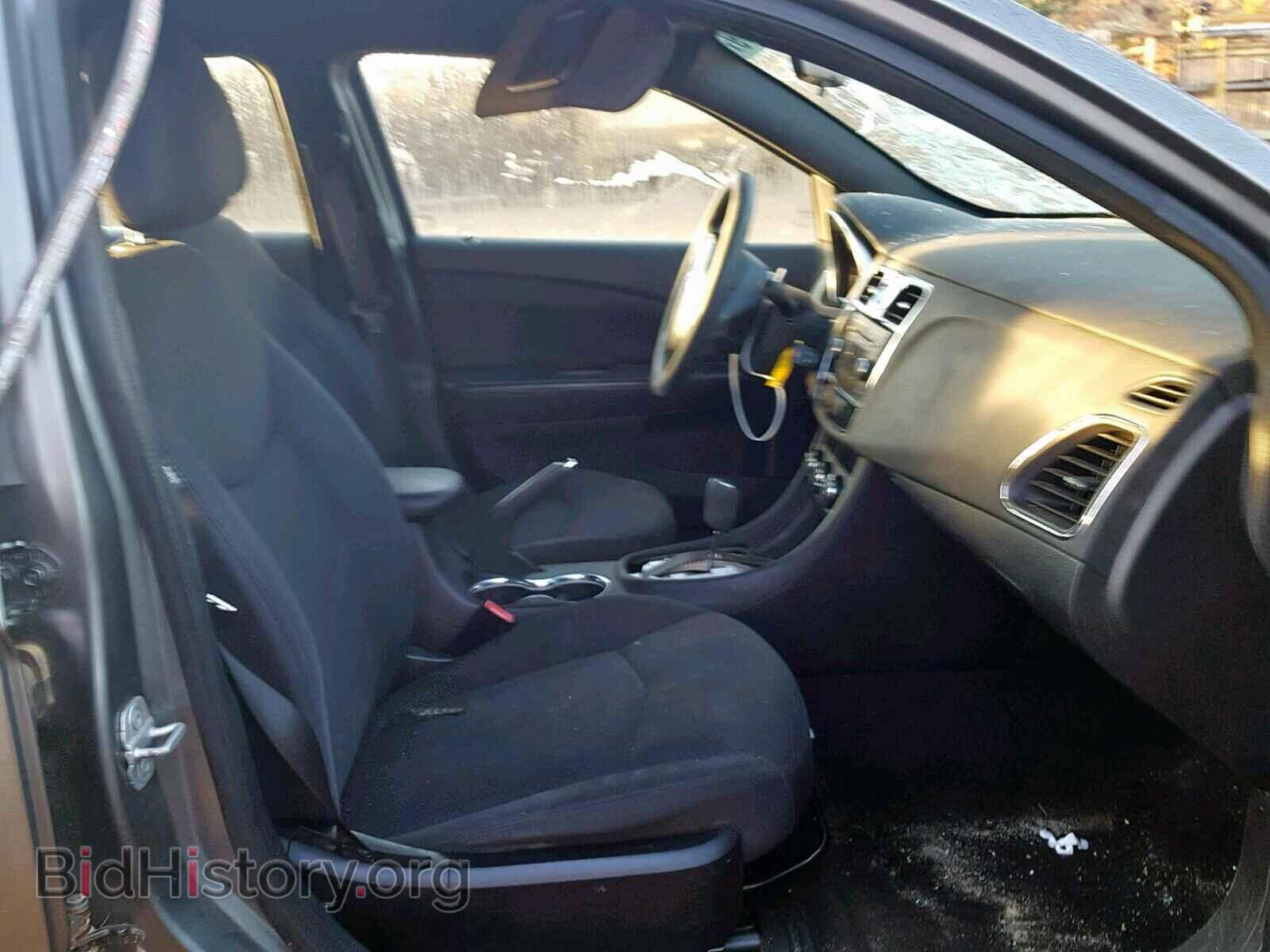 2013 CHRYSLER 200 - VIN: 1C3CCBAB7DN734048 - Photo 5