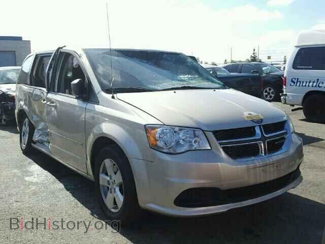 Фотография 2C4RDGBG3DR764001 - DODGE CARAVAN 2013