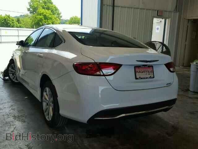 2016 CHRYSLER 200 - VIN: 1C3CCCAB5GN101851 - Фото 3