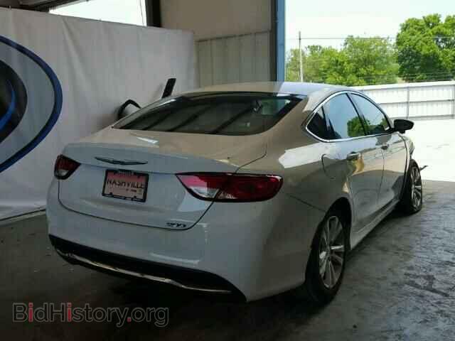 2016 CHRYSLER 200 - VIN: 1C3CCCAB5GN101851 - Фото 4