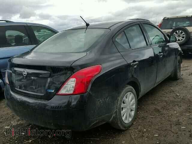 2012 NISSAN VERSA - VIN: 3N1CN7APXCL938035 - Фото 4