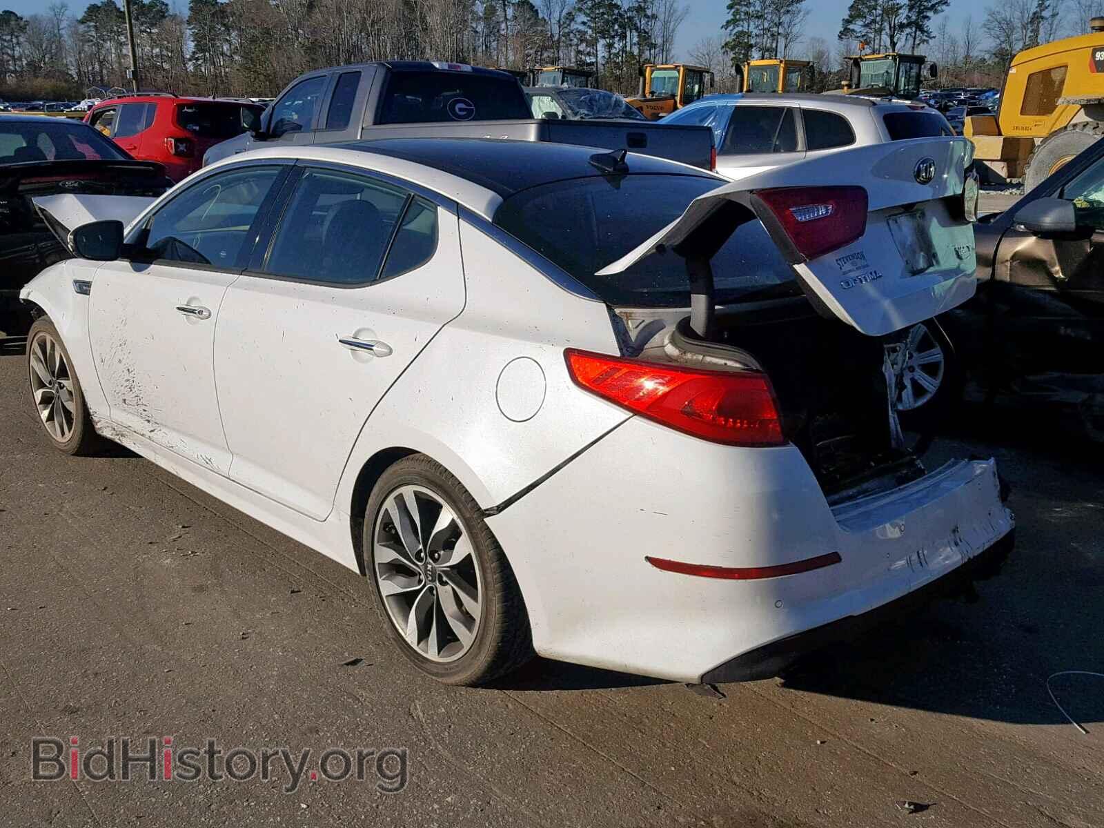 2015 KIA OPTIMA - VIN: 5XXGR4A61FG414491 - Photo 3