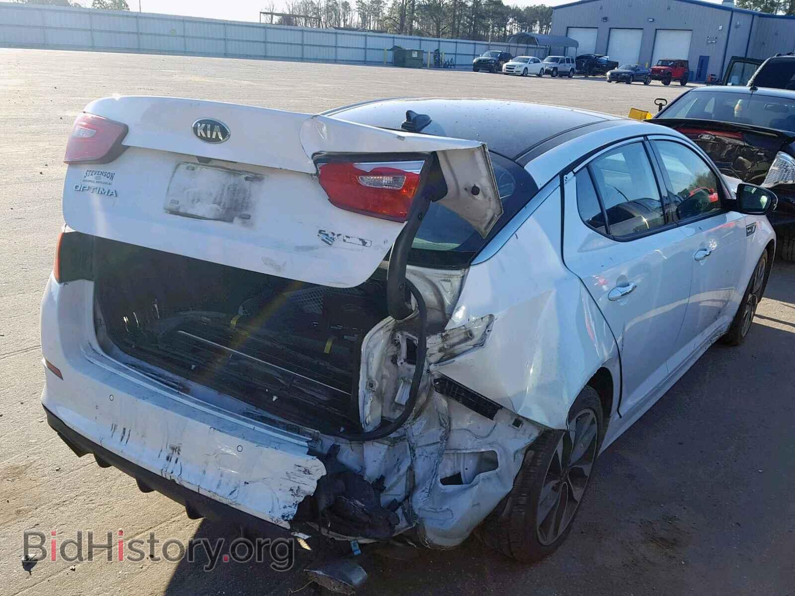 2015 KIA OPTIMA - VIN: 5XXGR4A61FG414491 - Photo 4